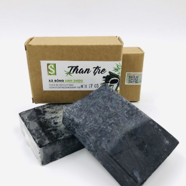 Xà bông Sinh dược ( Than tre 100gr)