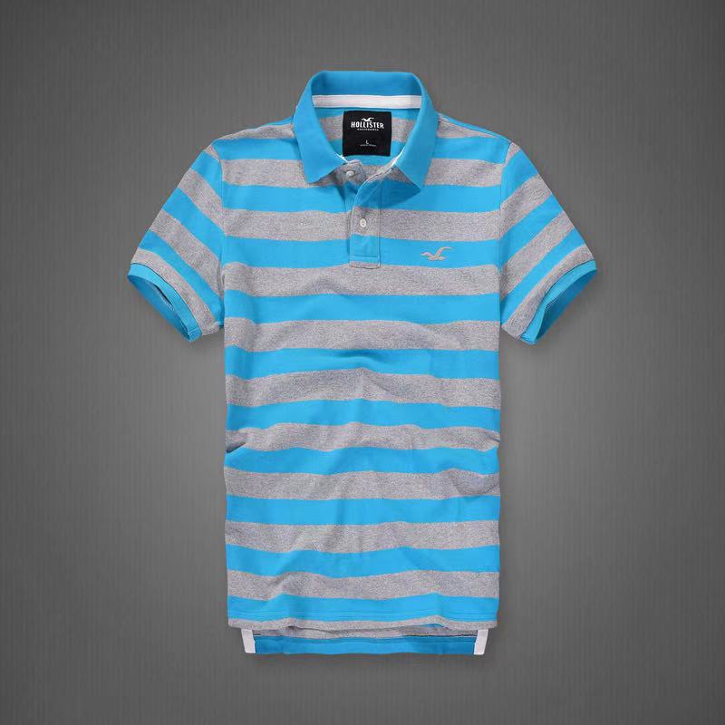 Áo Thun Polo Họa Tiết Kẻ Sọc Thời Trang Mùa Hè Chất Lượng Cao 2022 Hollister