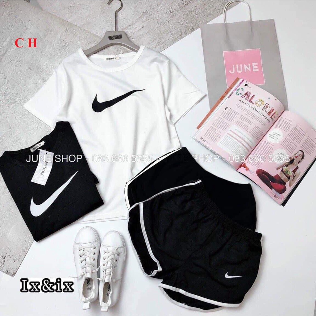 BỘ ĐỒ THUN MẶC NHÀ NI-KE GIÁ RẺ - RF
