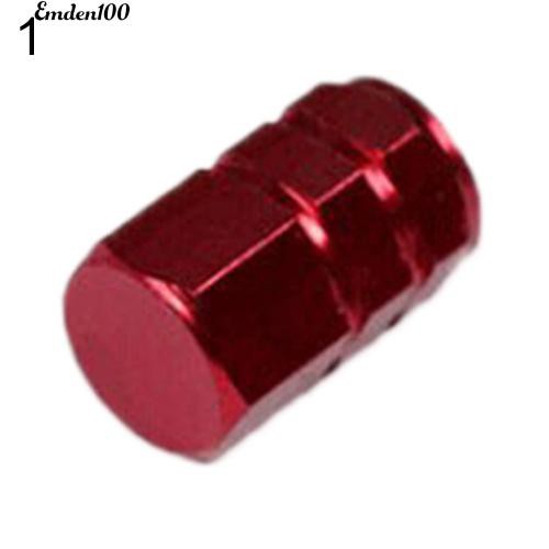 Set 4 nắp van lốp xe bằng hợp kim nhôm chất lượng cao