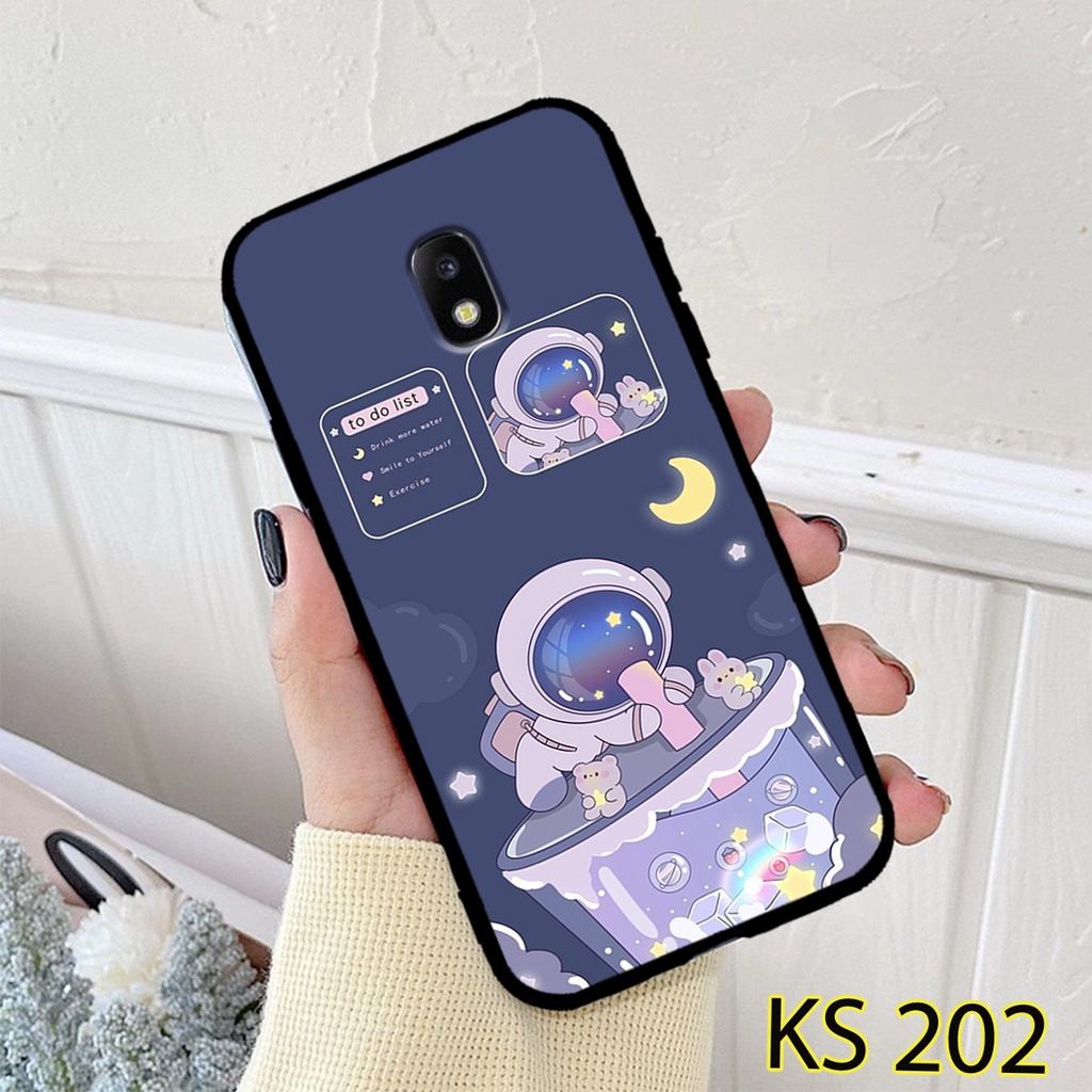 Ốp lưng Samsung J7-2015/J7-2016/J7 Plus/J7 Pro/J7 Prime in hình Phi Hành Gia_Ốp SS J7/J710/J7 Plus/J7 Pro/J7 Prime