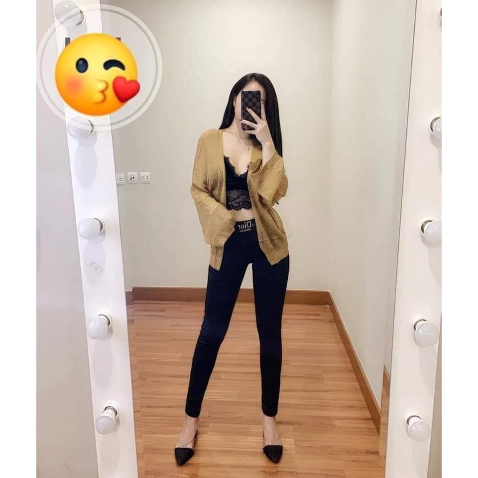 Quần Tregging Nữ💖𝑭𝑹𝑬𝑬𝑺𝑯𝑰𝑷💖Quần Cạp Cao Chất Vải Dày Dặn Siêu Co Giãn Mặc Tôn Dáng | BigBuy360 - bigbuy360.vn