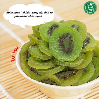 Mix trái cây sấy dẻo 600gr không đường mix 5 loại kiwi, dâu tây, nho khô - ảnh sản phẩm 3