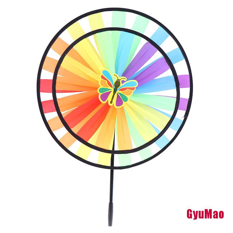 Chong Chóng Hình Bông Hoa Nhiều Màu Sắc Dễ Thương