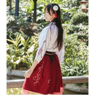 Cổ trang - Váy học sinh cách tân - HF15