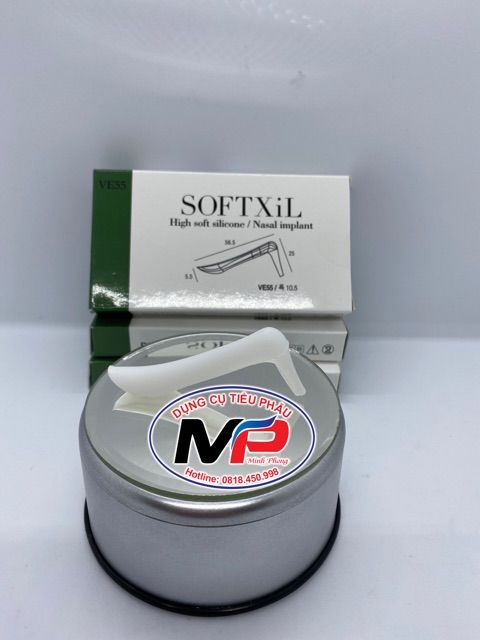 Sụn nâng mũi hàn quốc Softxil sẵn hàng tại HN và TPHCM (Hotline/Zalo: 0818450998)