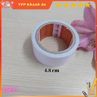 1 Cuộn Băng dính 2 mặt 5cm dày - Băng keo 2 mặt