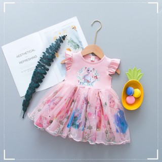 Váy Elsa dòng size nhí còn cho bé 7-11kg