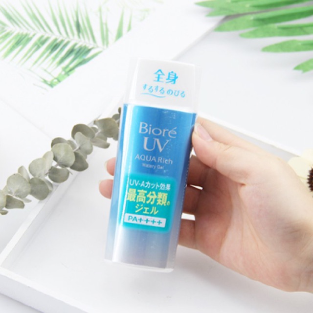 Gel CHỐNG NẮNG BIORE UV Aqua Rich Watery Gel 90ml SPF 50 PA++++