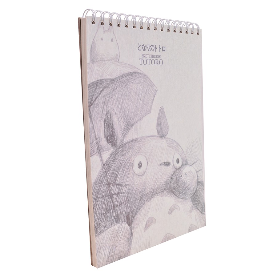 Sổ Vẽ A4 Ký Họa Sketchbook Mẫu Totoro