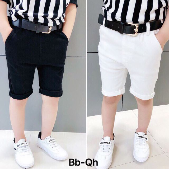 Quần Kaki co giãn kèm nịt