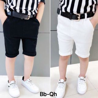 Quần Kaki co giãn kèm nịt
