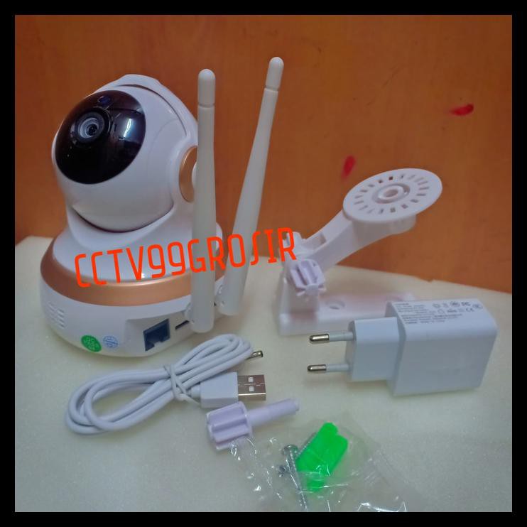 Camera Ip Hd 720p Kết Nối Anten Đôi Yyp2P