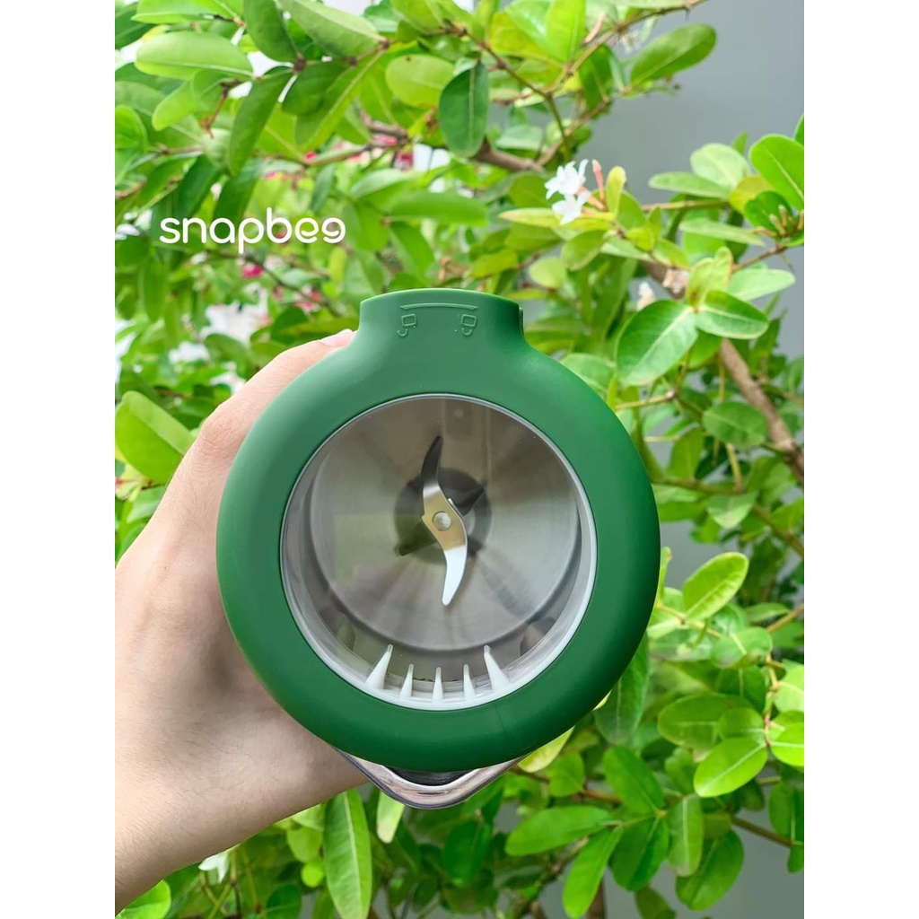 Máy làm sữa hạt mini Snapbee Làm Sinh Tố, Nấu Cháo, Soup, Nhanh, Dễ Vệ Sinh bảo hành 24 tháng