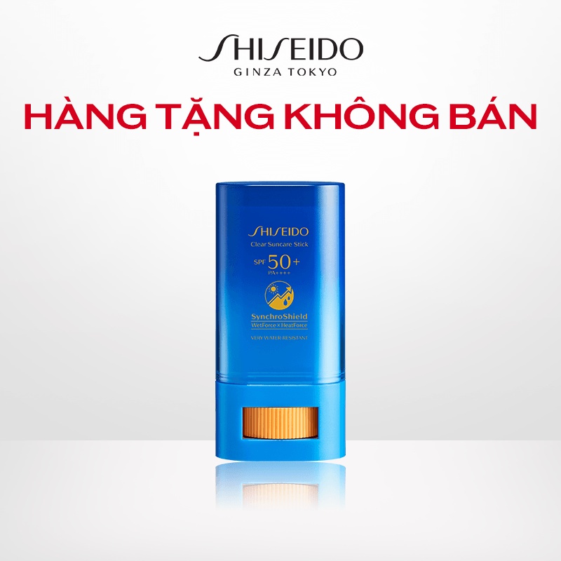 Chống nắng dạng thỏi Shiseido GSC Clear Suncare Stick SPF50+ 20g