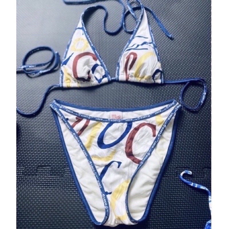 Đồ bơi bikini Nhật hoạ tiết 9/10