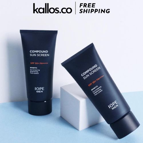 Bộ Dưỡng Da Nam IOPE Men All Pro Retinol, Perfect Tone Up All In One, Bio Essence, Anti Aging Emulsion - Kallos Vietnam