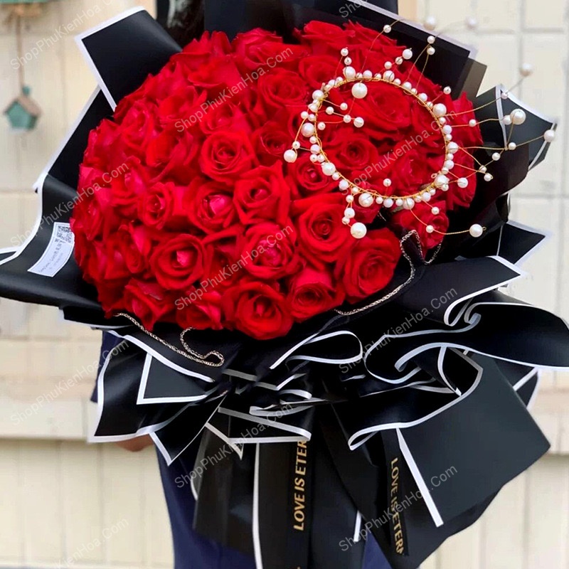 Giấy Trắng Đen Viền Kích Thước 58x58cm