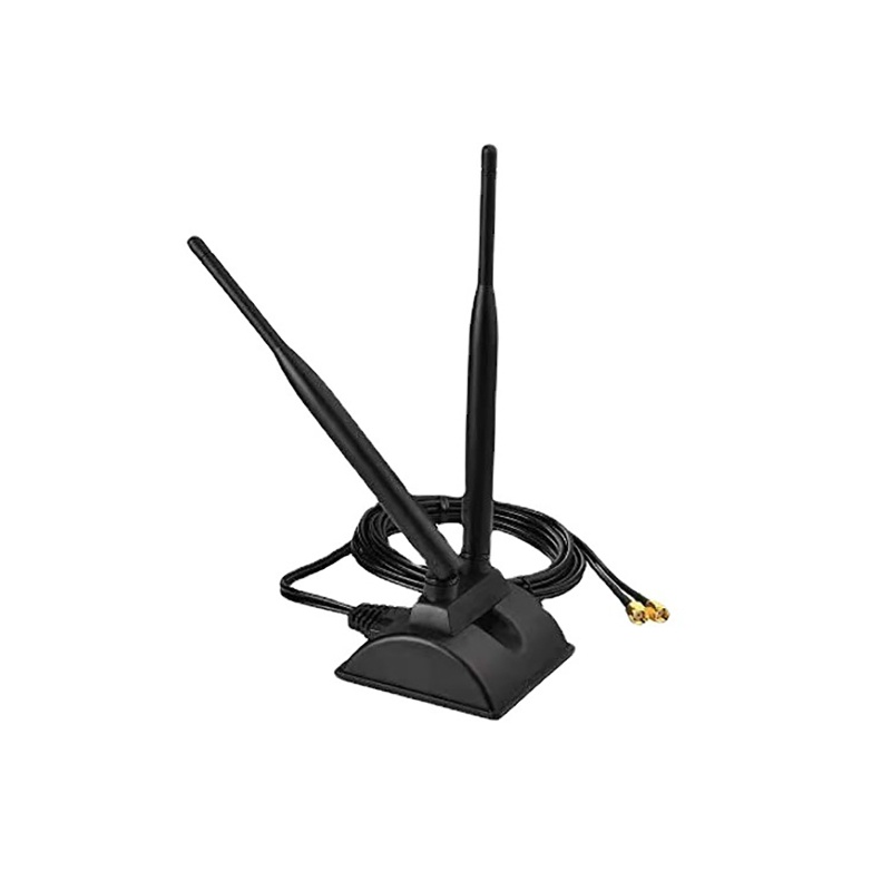 Ăng Ten WiFi Băng Tần Kép 2.4 / 5.8G Cho Kết Nối RP-SMA