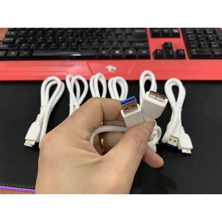 Mua Cáp USB 3.0 sử dụng cho Ổ Cứng Di Động  Ổ cứng gắn ngoài  HDD Box Cáp Zin - Cáp USB 3.0 type-A to micro-B