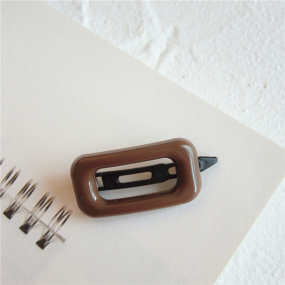 Kẹp Tóc Màu Sắc Ngọt Ngào Cho Nữ