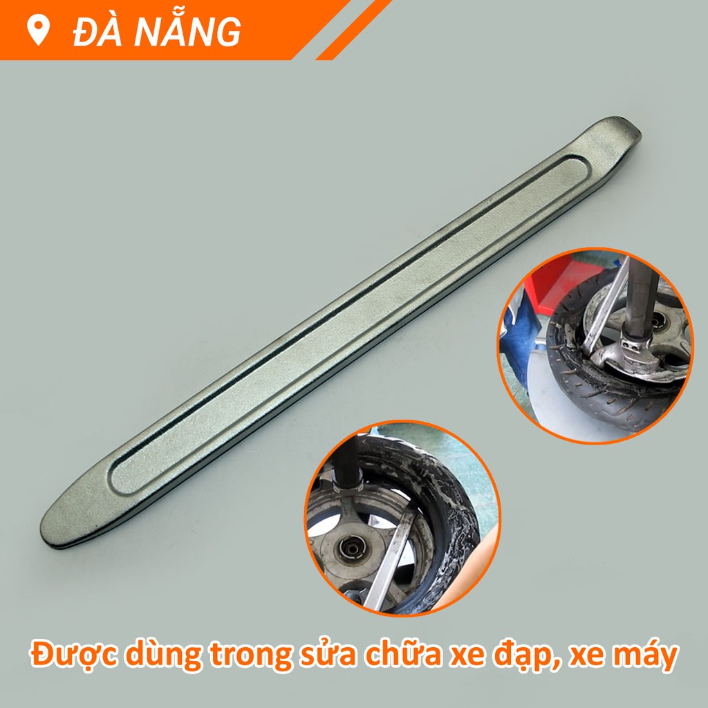 Bộ 3 móc lốp xe máy xe đạp EMTC 200mm dày 7mm cực khỏe