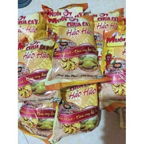 Muối Ớt Chua Cay Đức Hải Gói 500G