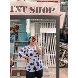 ÁO THUN BÒ SỮA [ TNT Shop Bigsize 60kg - 90kg ] Ảnh thật 100%