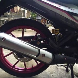 Ốp pô spark cho exciter , winner, sirius, jupiter