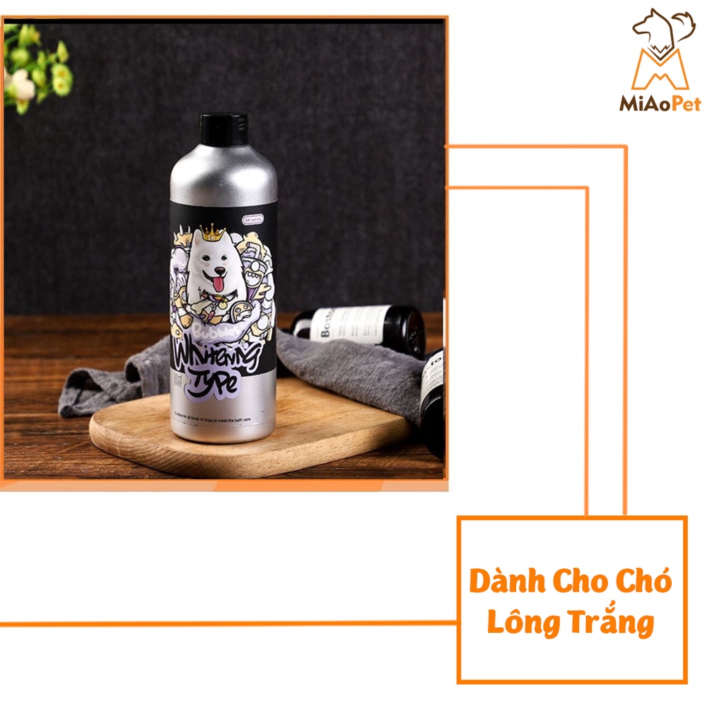 Sữa tắm KPet cho chó cao cấp siêu lưu hương 6kseries chai 500ml - MIAO