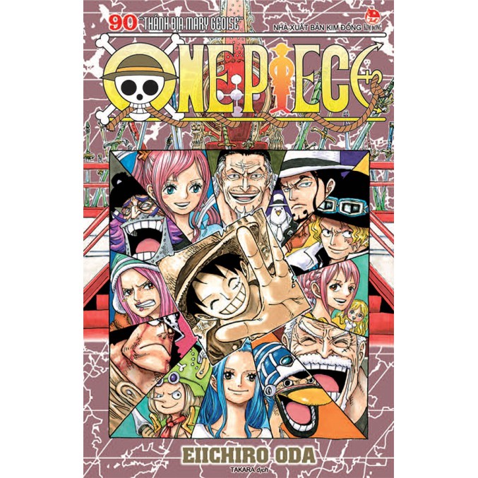 Truyện tranh - One Piece (Tập 80-99) (Bìa rời)