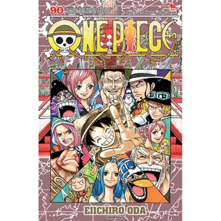 Truyện Tranh One Piece Tập 85 86 87 90 Bia Rời Giảm Chỉ Con 19 500 đ