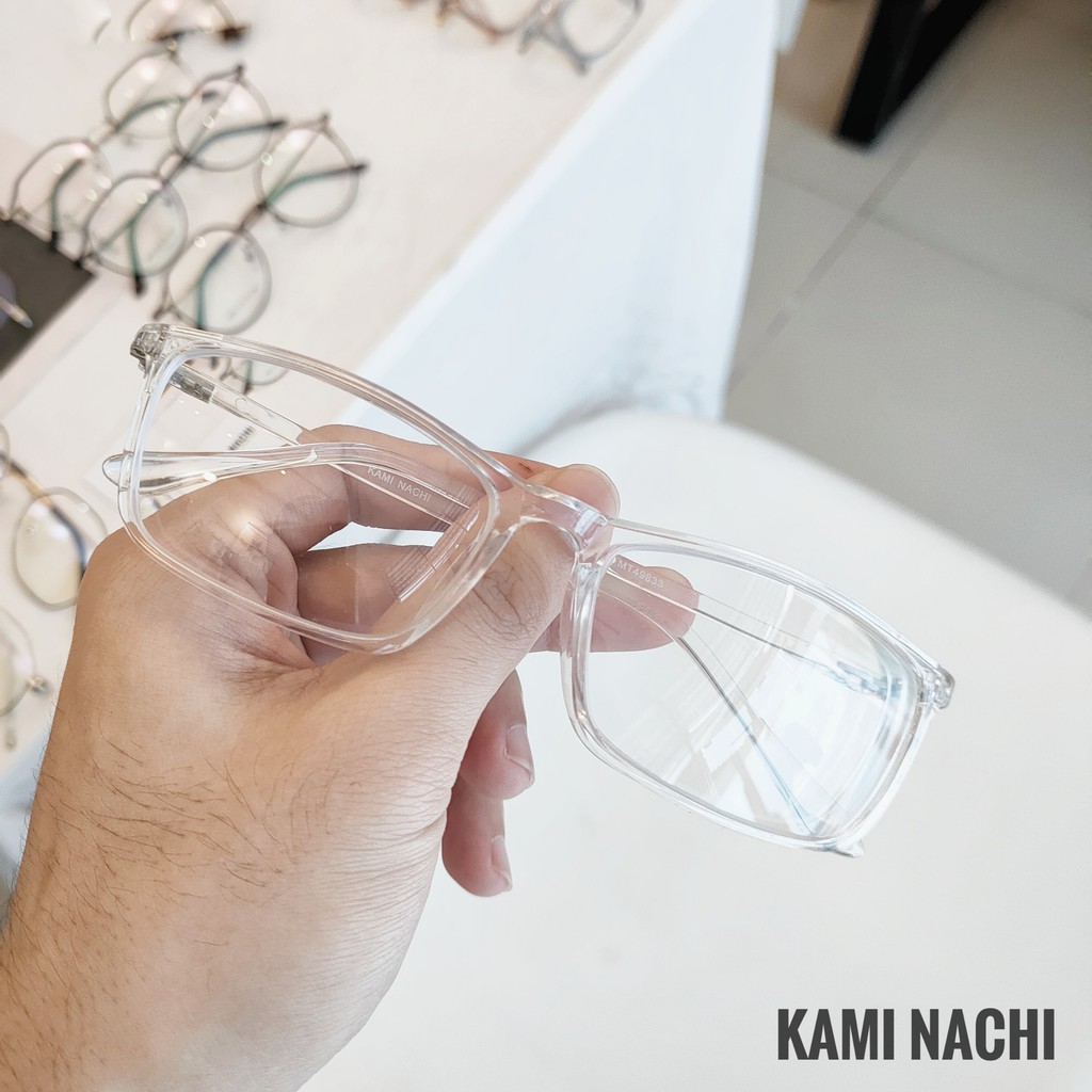 Tròng kính cận loạn chống trầy xước KAMI NACHI - Mắt cận Thái Lan (có độ loạn)