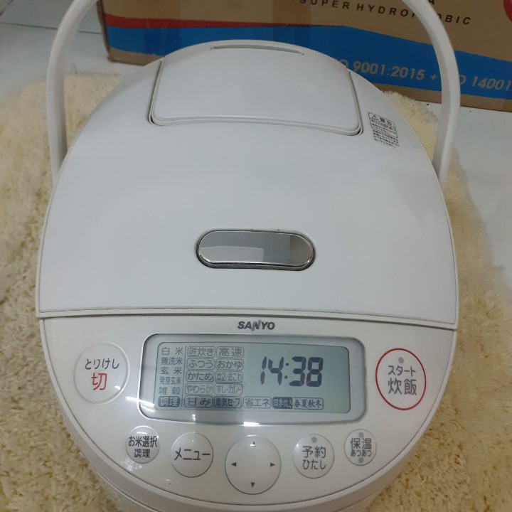 NỒI CƠM NHẬT BẢN SANYO 1L | BigBuy360 - bigbuy360.vn