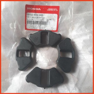 Bộ cao su đùm xích sau xe dream, wave, future zin honda