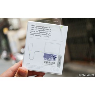 Cáp chuyển Lightning Sang USB Type-C chính hãng