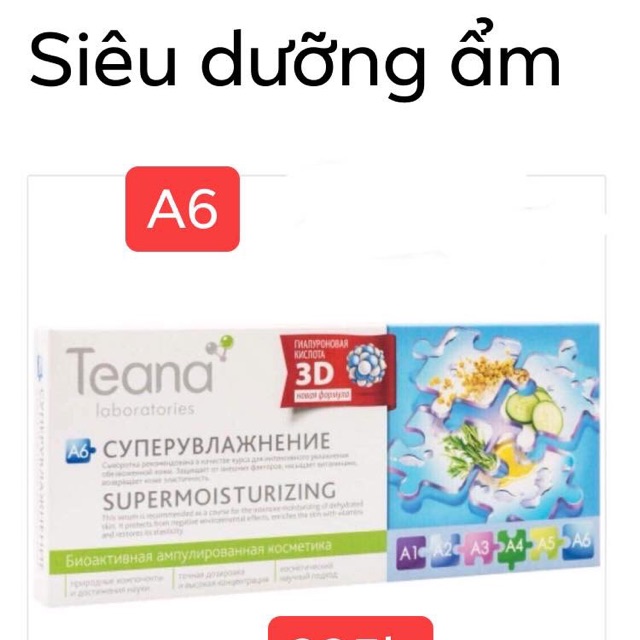(Gom đơn) Serum Tenna