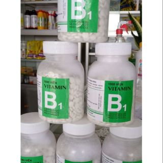 [Mã MINHVHB12 hoàn 9% đơn 199k]Vitamin B1 1000v dành cho thú y