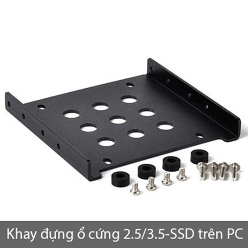 Khay gắn SDD/HDD 2.5inh Vào Case Máy Tính ORICOAC325-1S-V1-BK