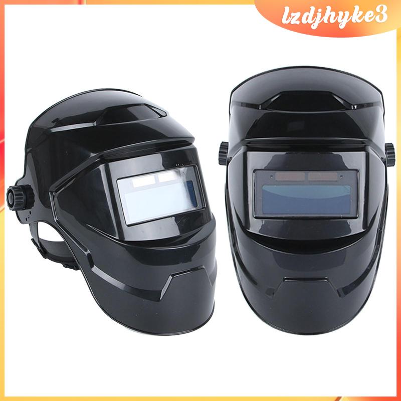 Mũ Bảo Hiểm Hàn Tự Động Tối lzdjhyke3 180° Phụ Kiện Xoay Tròn Không Cần Xoay Cho TIG Mig ARC