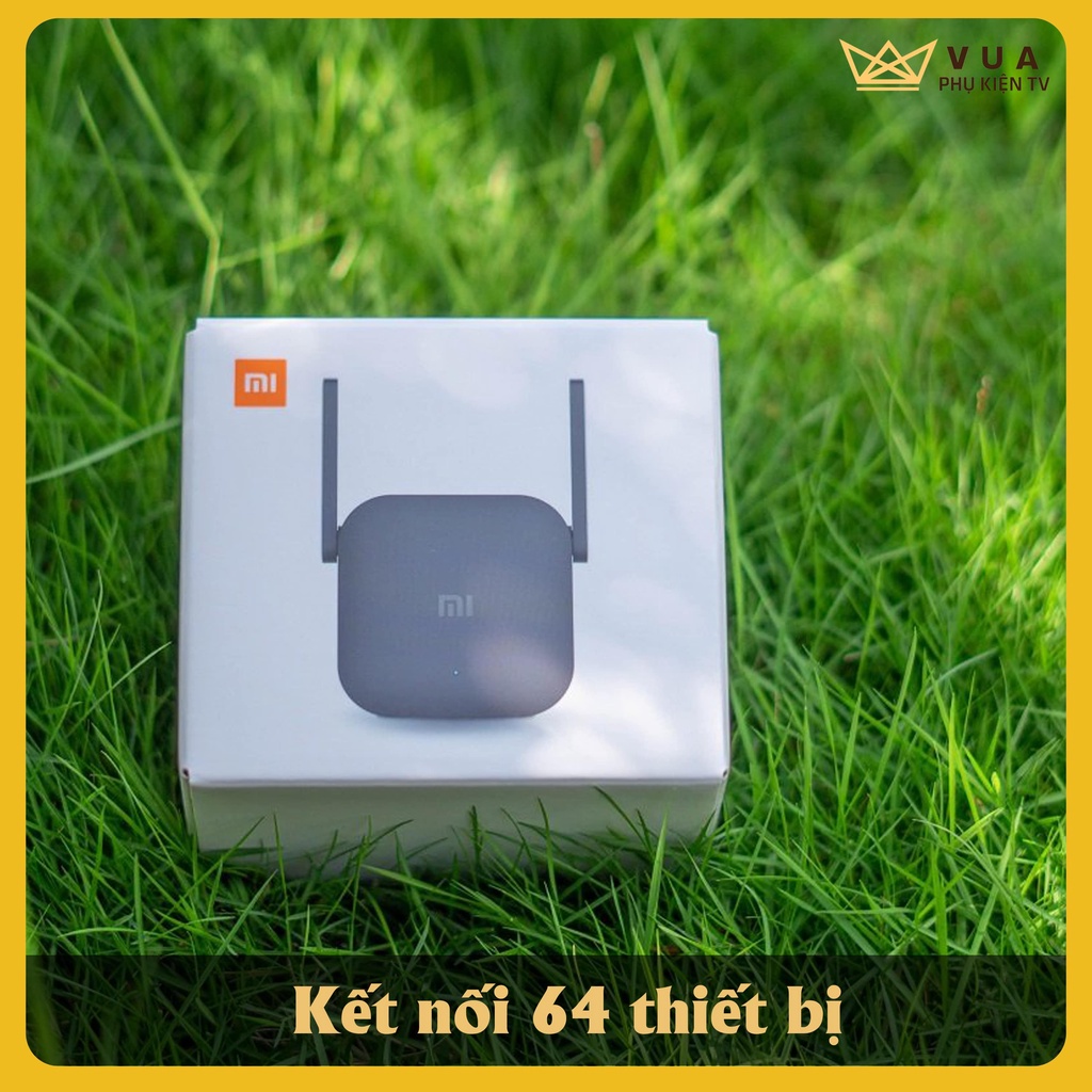 Kích sóng Wifi Xiaomi Repeater PRO 300 Mbps - Sóng mạnh - Chính Hãng - Vua Phụ Kiện TV