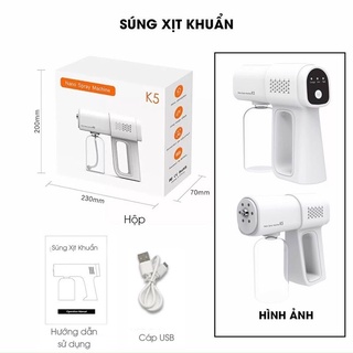 Máy phun khử khuẩn K5