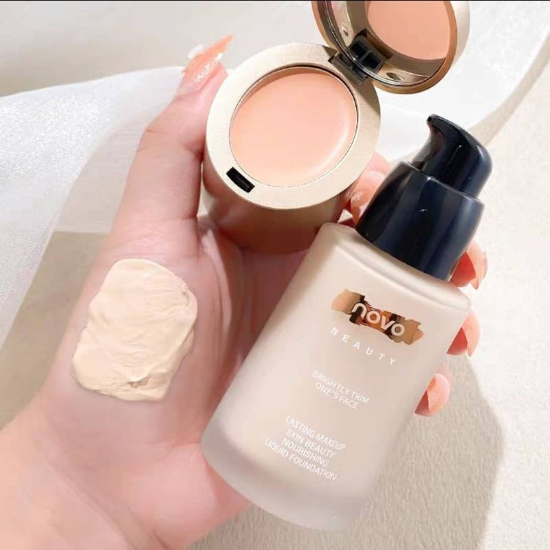 NOVO - Kem nền Nourishing Liquid Foudation | BigBuy360 - bigbuy360.vn