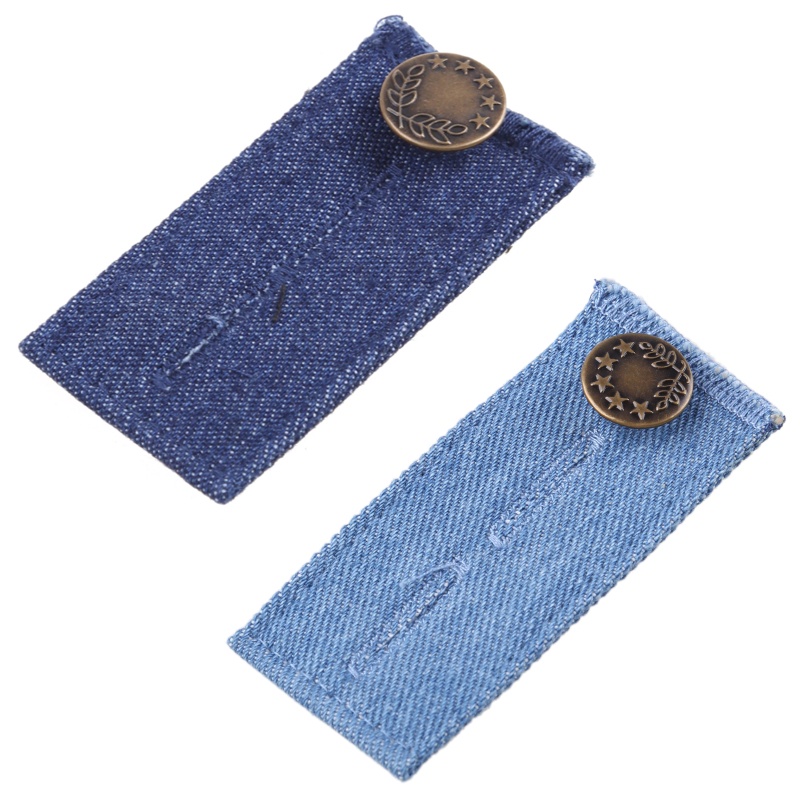 Aoto Chân Váy Jean Denim Có Nút Điều Chỉnh Được 3 Màu Tùy Ý Cho Quần