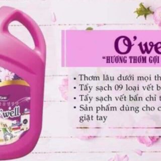 Nước giặt O'Well hương Đam Mê