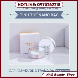 Kem body Nano Body Whitening Cream - Kem dưỡng trắng da body tinh thể Nano - Vychi