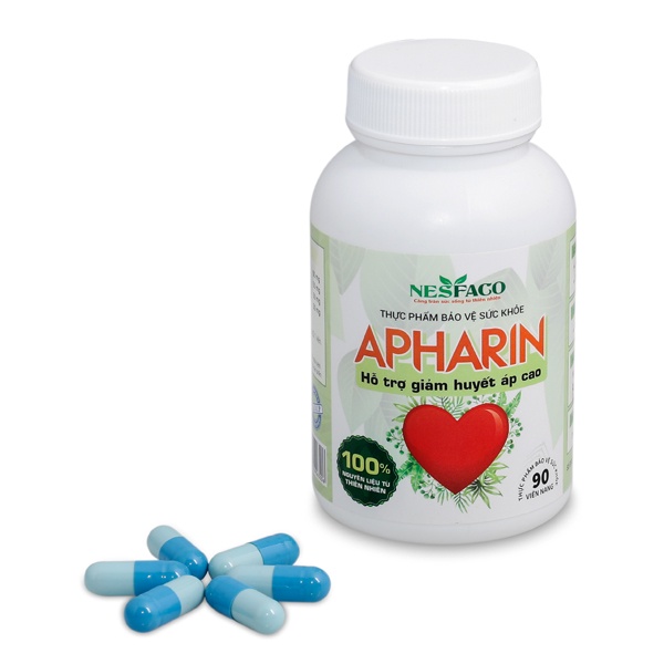 TPBVSK Apharin - Hỗ trợ giảm huyết áp cao