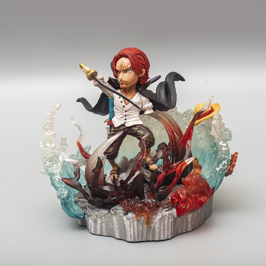 Mô hình One Piece Shank Tóc Đỏ , mô hình OnePiece Figure Shank Haki Shop