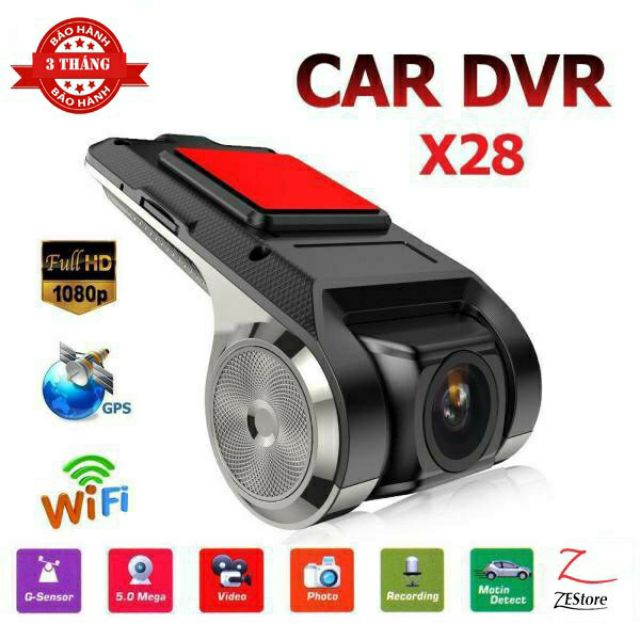 Máy quay hành trình, camera hành trình x28 anytek full hd 1080 | BigBuy360 - bigbuy360.vn