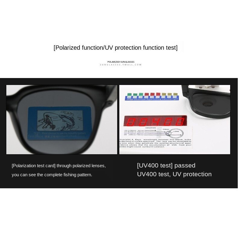 Kính Mát Phân Cực Chống Mỏi Mắt Đa Năng Tmx8 Cho Nam | BigBuy360 - bigbuy360.vn